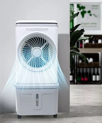 Enfriador de aire recargable AC/DC