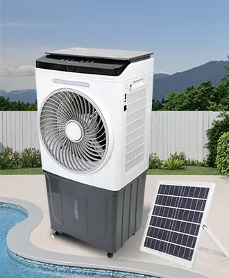 Enfriador de aire solar
