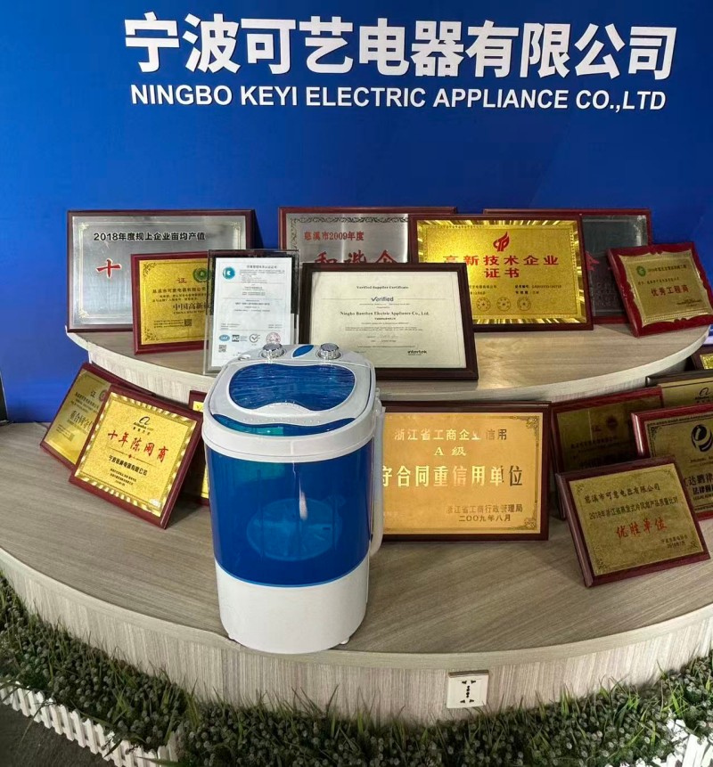 La mini lavadora 2026 DC de Keyi Electric obtiene la certificación CE de la UE, combinando portabilidad y cumplimiento para satisfacer diversas necesidades