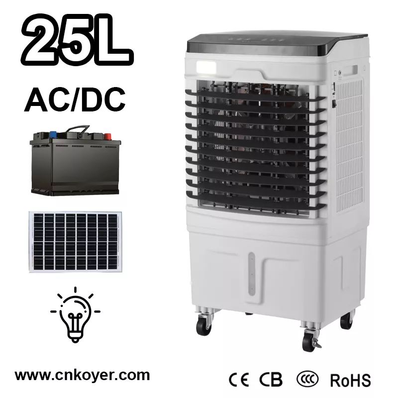 ¿Por qué debería elegir un ventilador enfriador de aire recargable para el hogar?