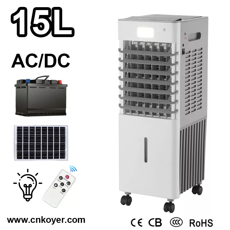 ¿Cómo mejora un pequeño ventilador enfriador de aire recargable su comodidad en cualquier lugar?