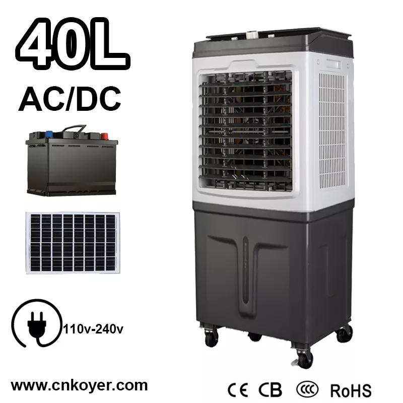¿Por qué el ventilador enfriador de aire industrial de CC es esencial para la refrigeración industrial moderna?