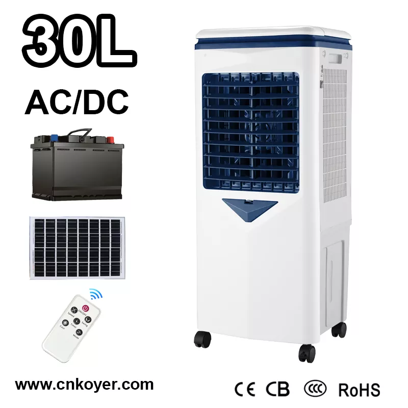 ¿Por qué un pequeño ventilador enfriador de aire por evaporación se está volviendo esencial para la refrigeración moderna?