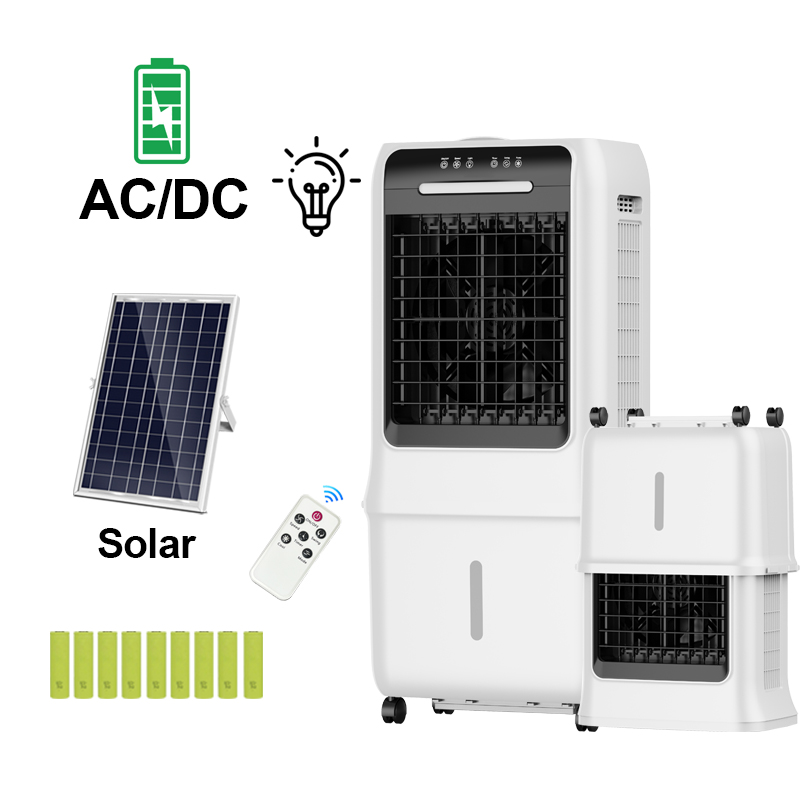 Ventilador portátil del refrigerador de aire de DC del modelo de enfriamiento