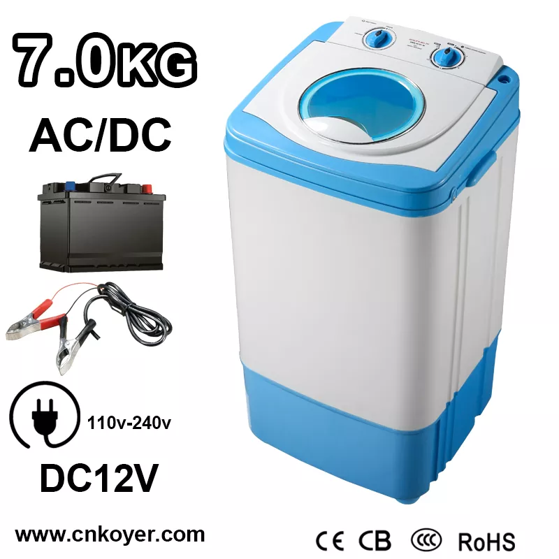 Lavadora de tina simple DC 12V