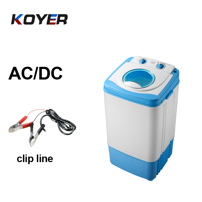 Lavadora de tina simple DC 12V