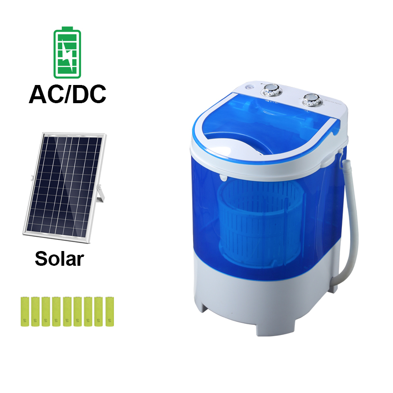 Mini lavadora semiautomática DC