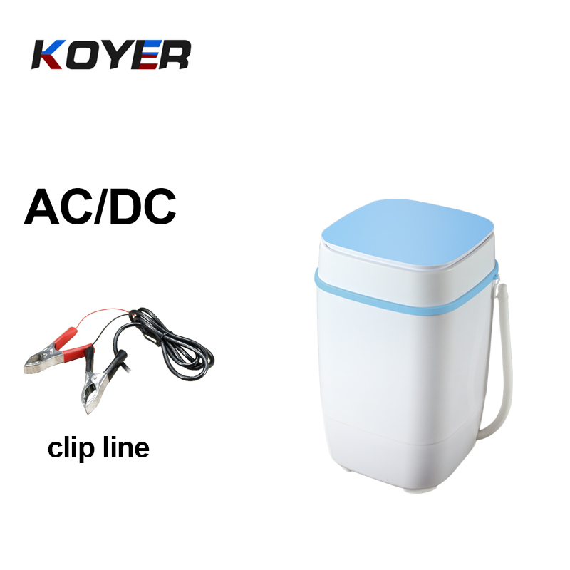 Lavadora de tina simple de acero inoxidable DC