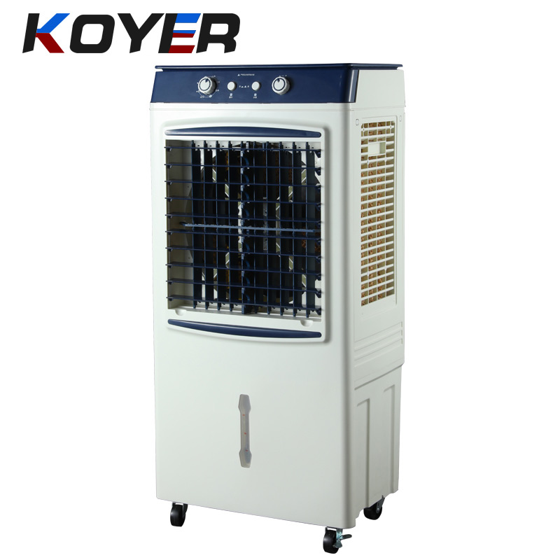 Ventilador enfriador de aire evaporativo eléctrico