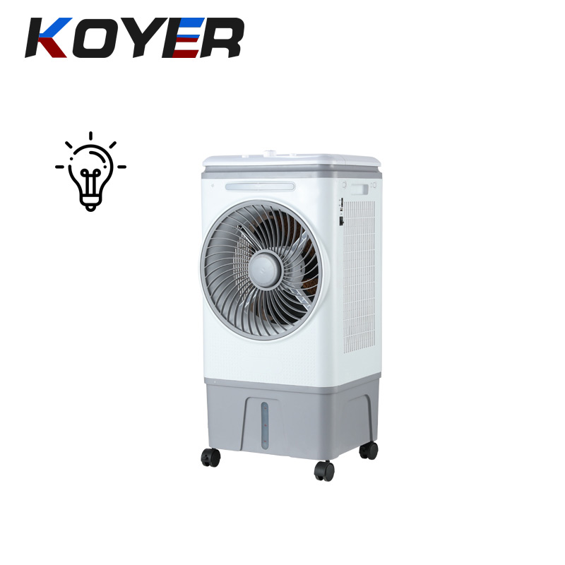 Ventilador enfriador de aire eléctrico recargable