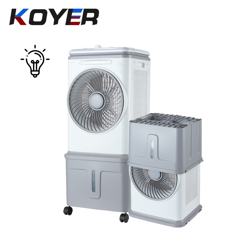 Ventilador enfriador de aire evaporativo para el hogar