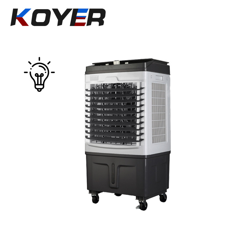 Ventilador enfriador de aire recargable para el hogar