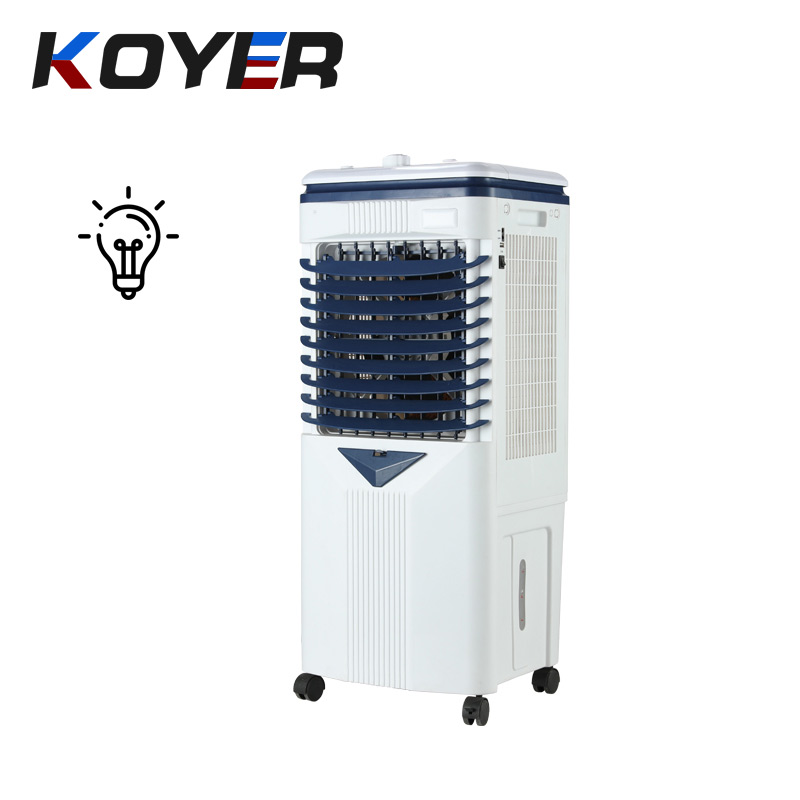 Ventilador industrial del refrigerador de aire de la CA CC