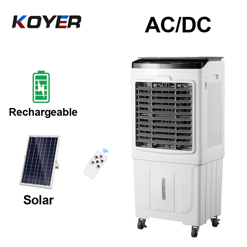 Ventilador industrial del refrigerador de aire de DC