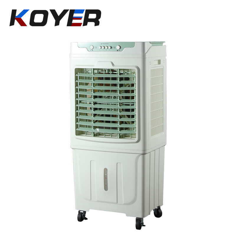 Ventilador enfriador de aire recargable industrial