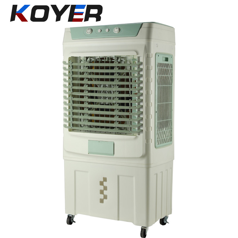 Ventilador enfriador de aire solar industrial