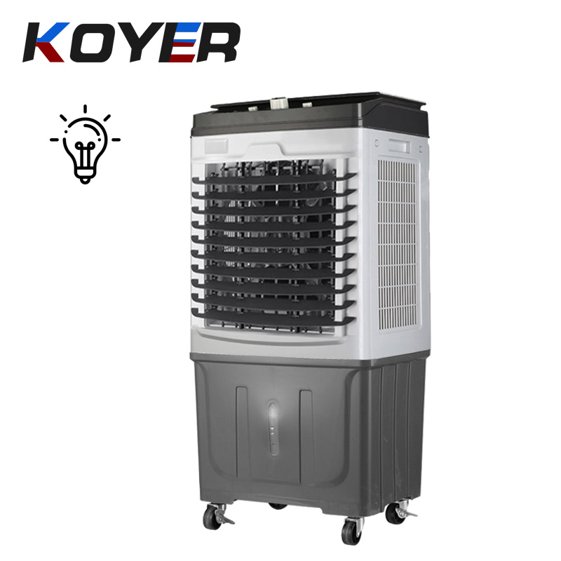 Ventilador enfriador de aire portátil de CC