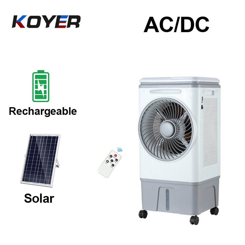 Ventilador enfriador de aire evaporativo portátil