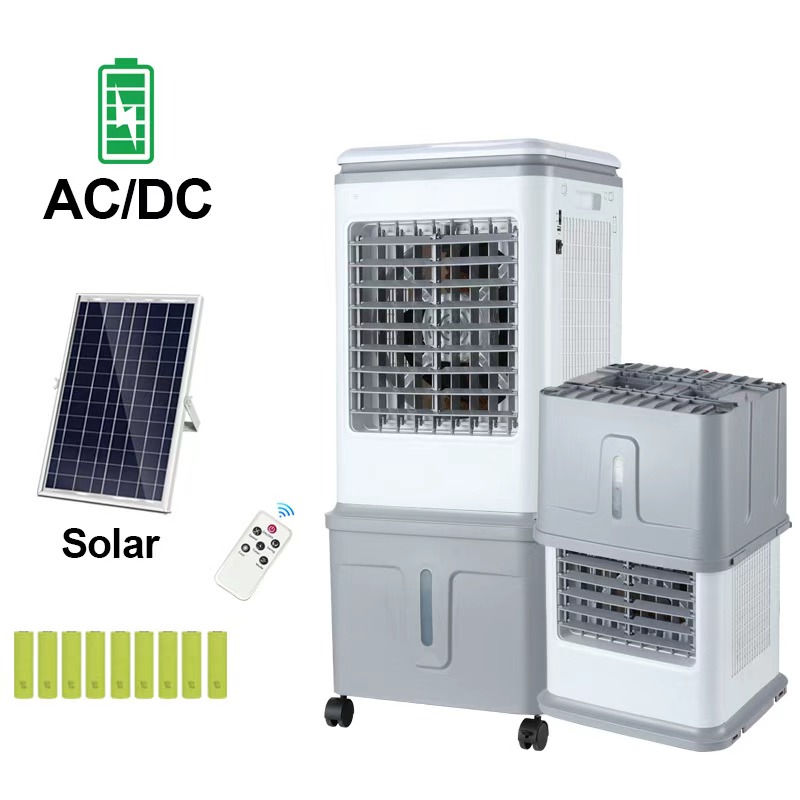 Ventilador enfriador de aire portátil recargable