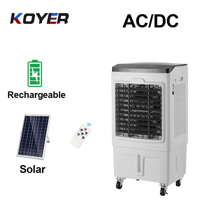 Ventilador enfriador de aire CC con control remoto