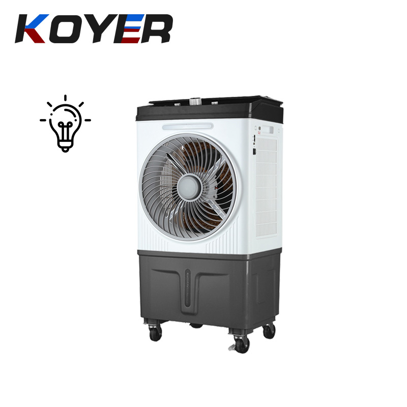 Pequeño ventilador enfriador de aire AC DC