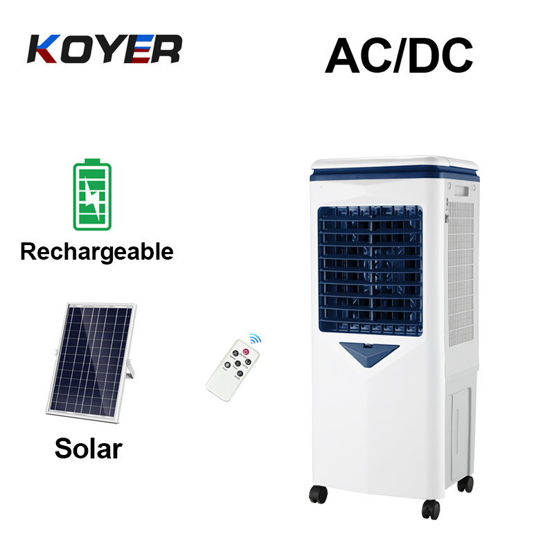 Pequeño ventilador enfriador de aire evaporativo