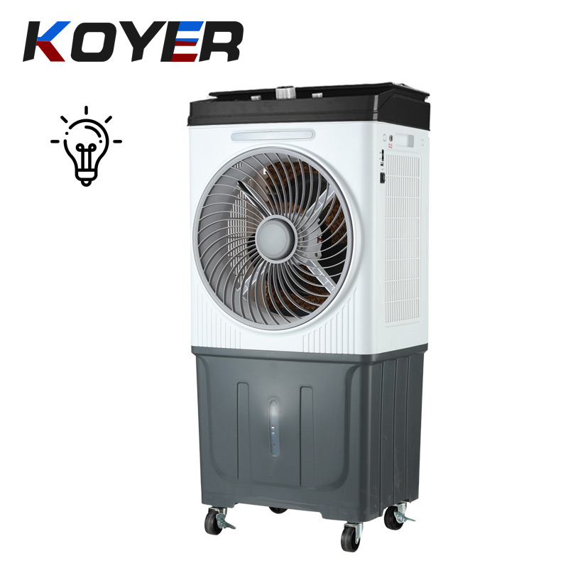 Ventilador enfriador de aire inteligente AC DC