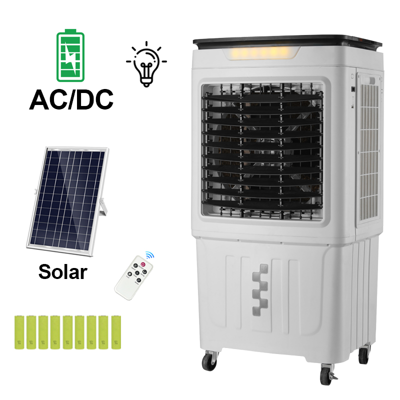 Ventilador enfriador de aire recargable inteligente